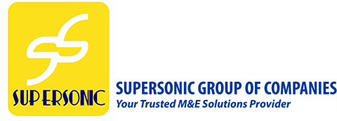 Supersonic - Your Trusted M&E Solutions Provider since 1990